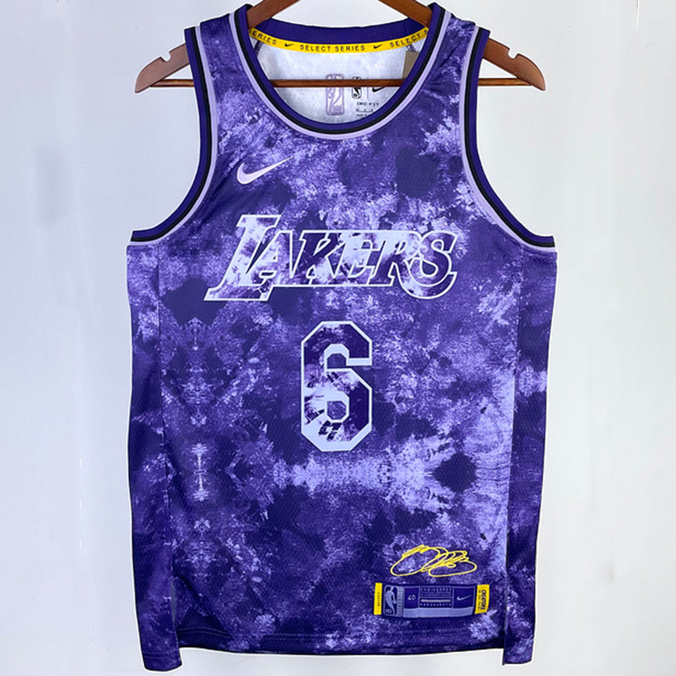 Maillot Lakers Pall 1 2023/24