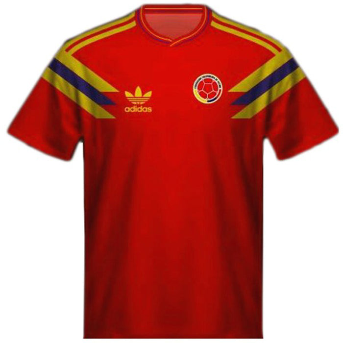 Maillot Colombie Domicile Rétro 1990