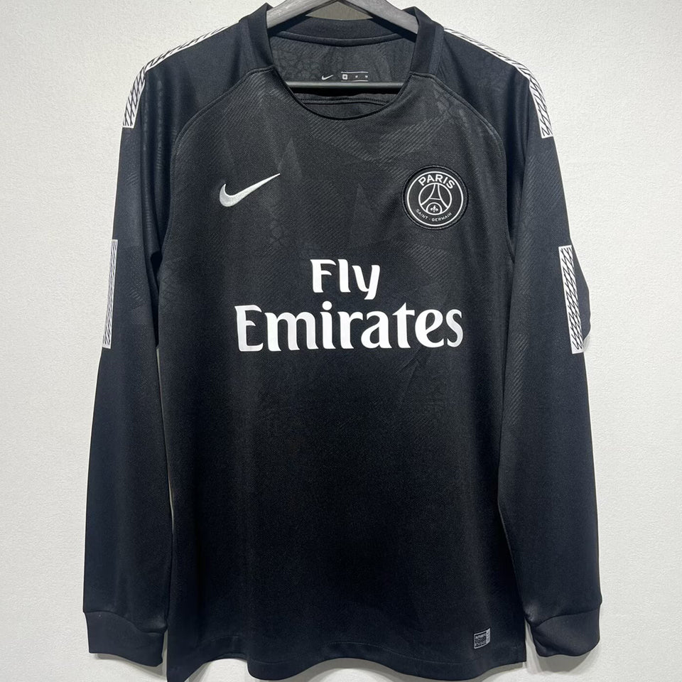 Maillot Paris SG Third Manches Longues Rétro 2017/18