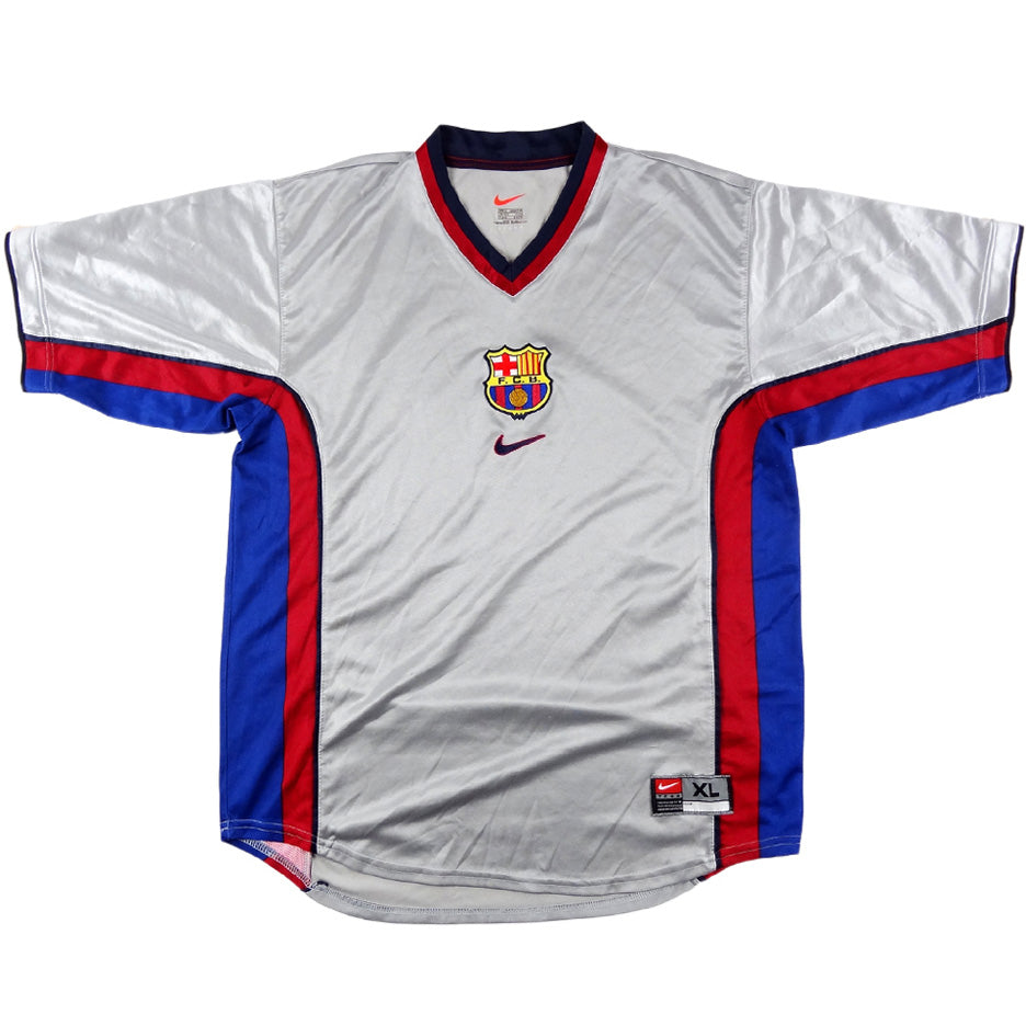 Maillot Barcelone Extérieur Rétro 1998/99