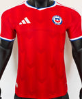 Maillot 27 Chile Domicile 2026 (Version Joueur)