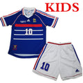 Maillot France Domicile Rétro 1998 Enfant