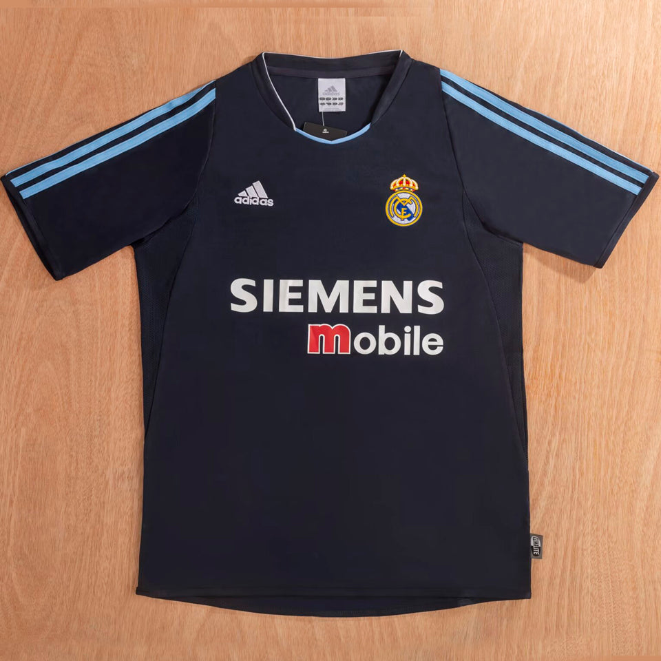 Maillot Real Madrid Extérieur Rétro 2003/04