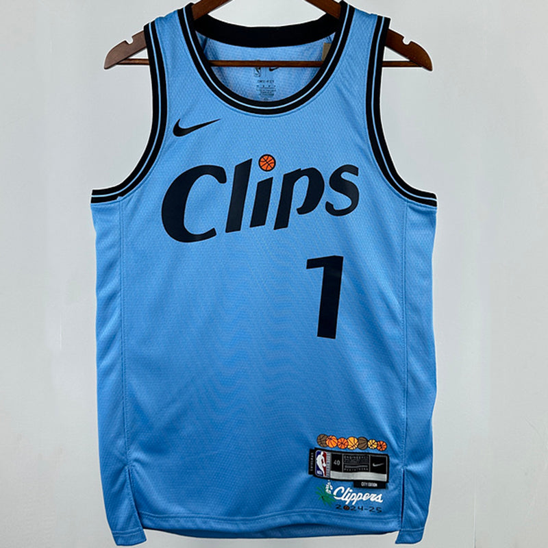 Maillot Clippers Harden 1 2025