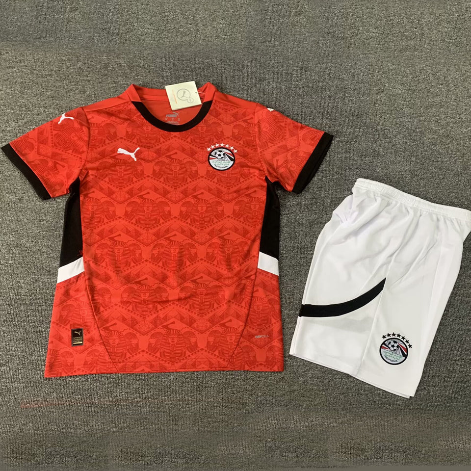 Maillot Egypt Domicile 2025 Enfant