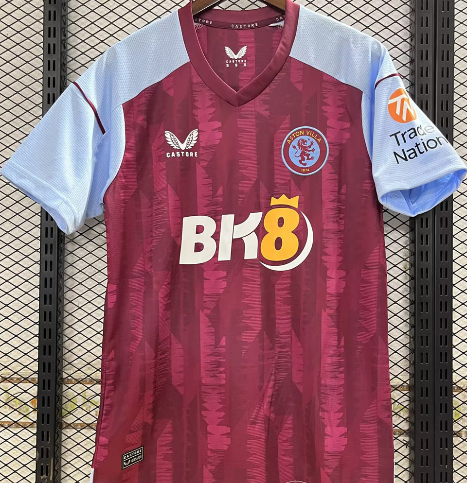 Maillot Aston Villa Domicile 2023/24