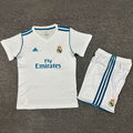 Maillot Real Madrid Domicile Rétro 2017/18 Enfant