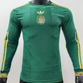 Maillot Mexique Manches Longues 2025 (Version Joueur)