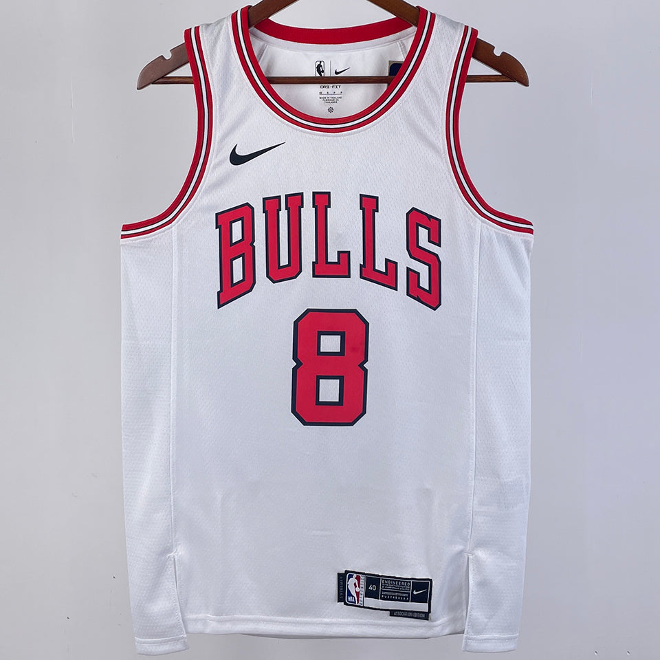 Maillot Bulls Lavine 8 2023/24