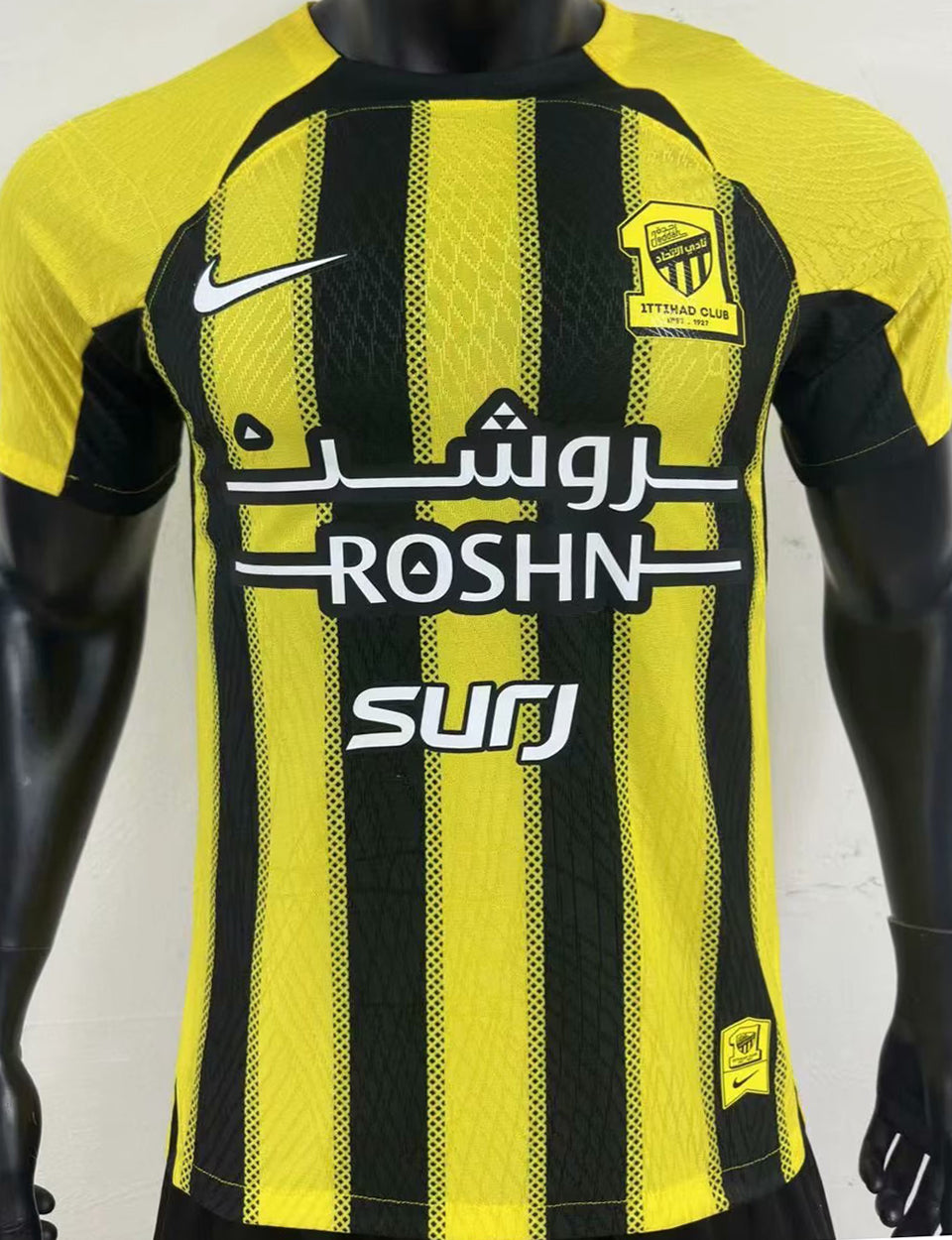 Maillot Al Ittihad Domicile 2024/25 (Version Joueur)