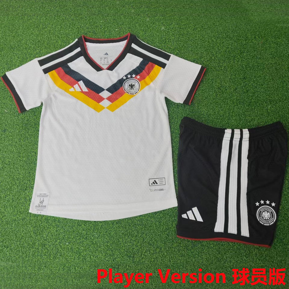 Maillot Allemagne Domicile 2026/27 Enfant (Version Joueur)