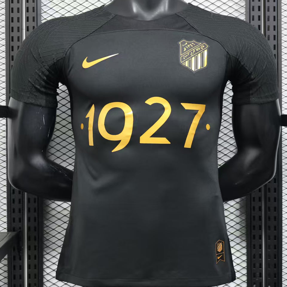 Maillot Al Ittihad 2025/26 (Version Joueur)