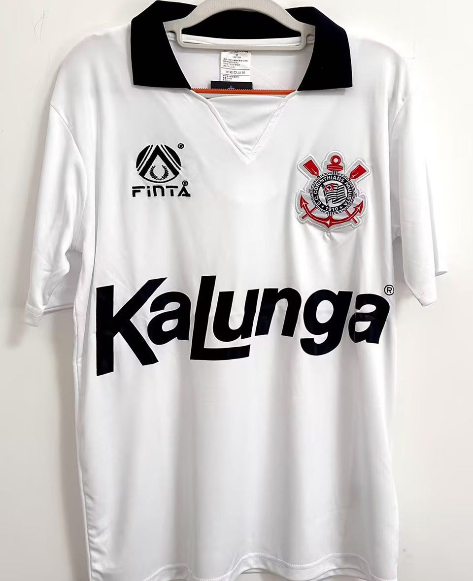 Maillot Corinthians Domicile Rétro 1990