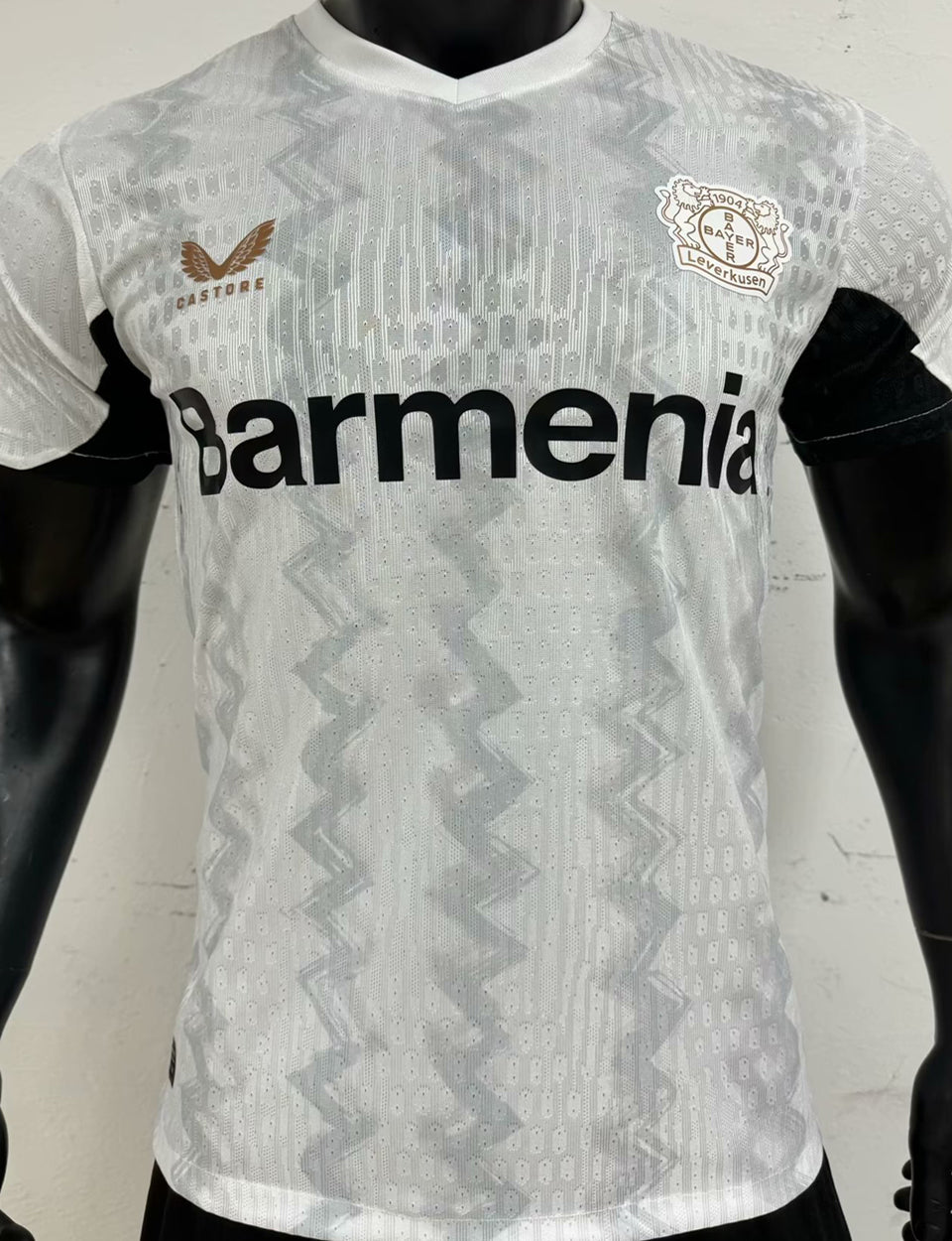 Maillot Leverkusen Extérieur 2024/25 (Version Joueur)