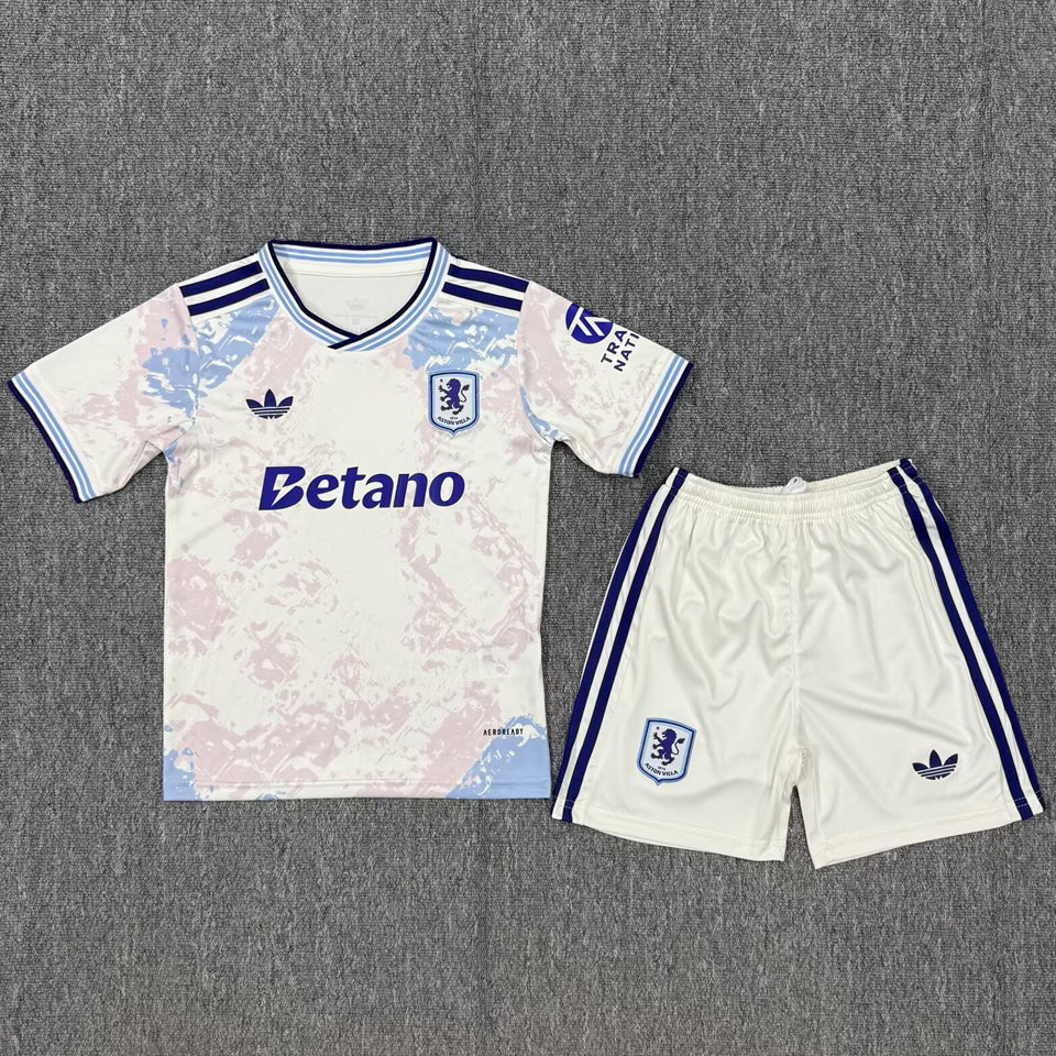 Maillot Aston Villa Third 2025/26 Enfant