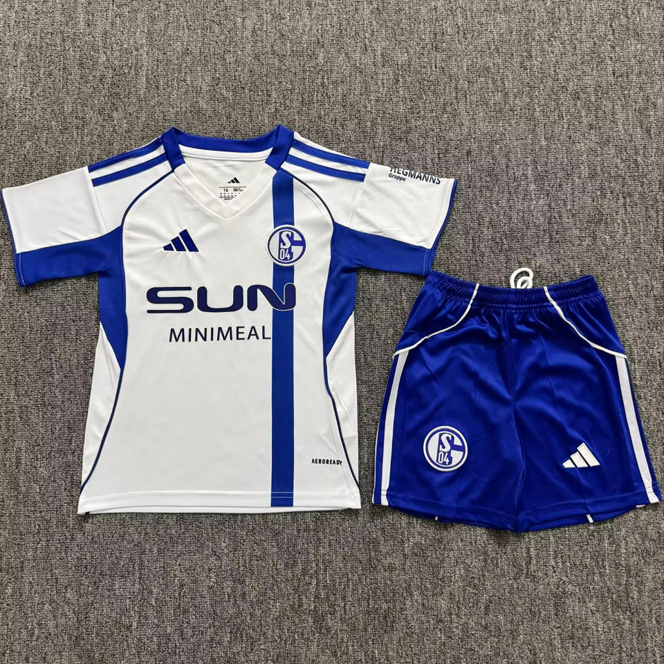 Maillot 26 Schalke 04 Extérieur 2025 Enfant
