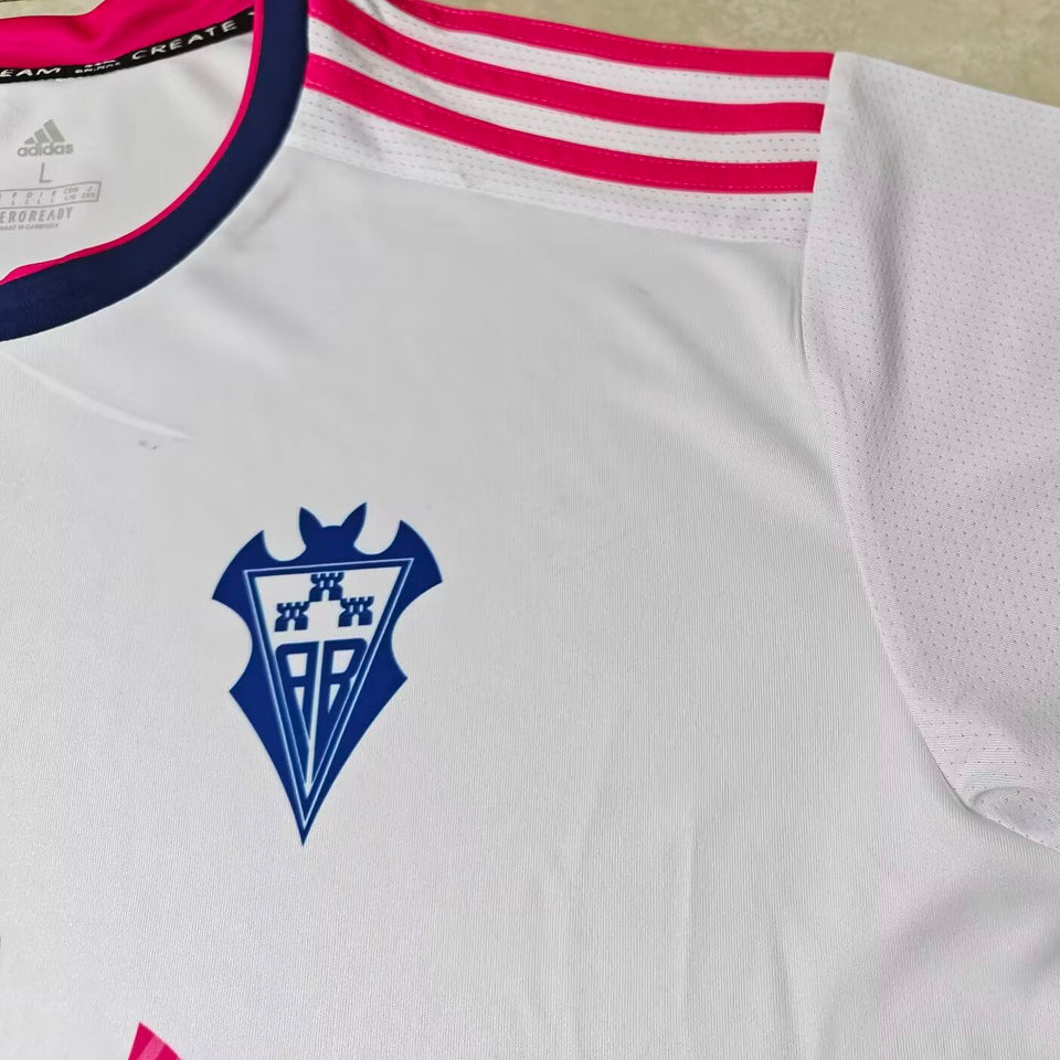 Maillot Albacete Manu Fuster 2024