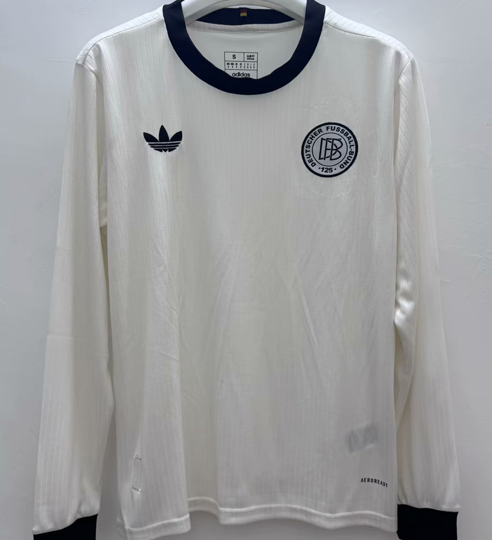Maillot Allemagne Manches Longues 2025