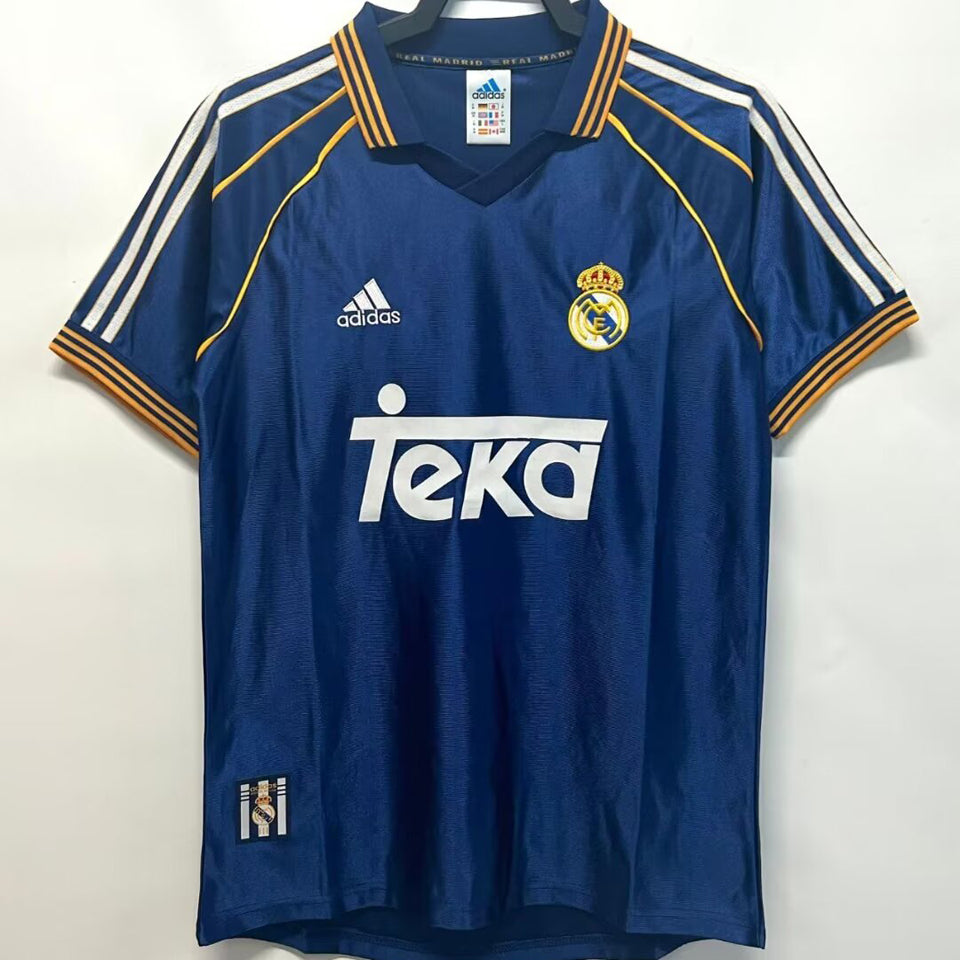 Maillot Real Madrid Third Rétro 1998