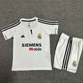 Maillot Real Madrid Domicile Rétro 2003/04 Enfant