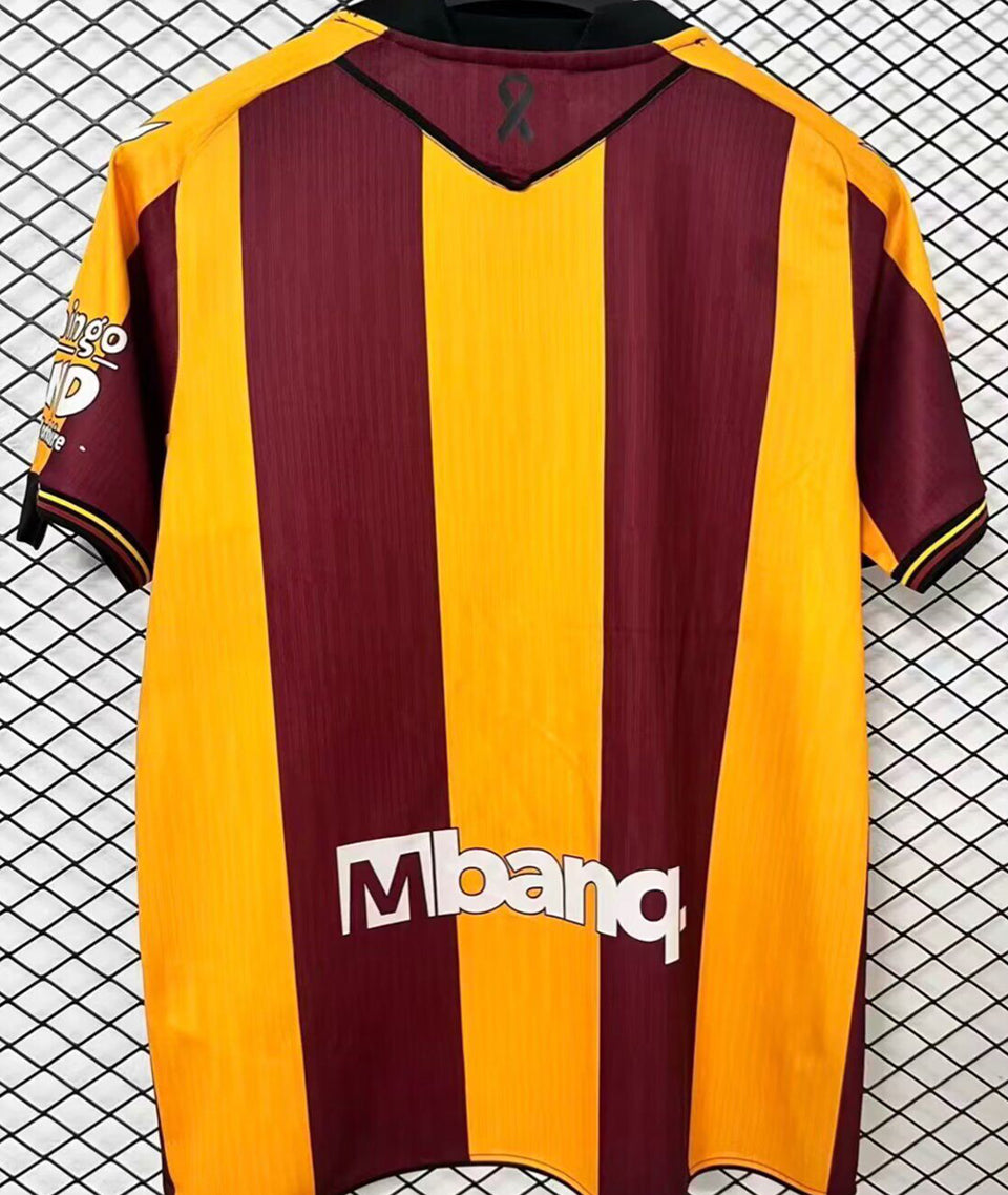 Maillot Bradford City Domicile 2026/27