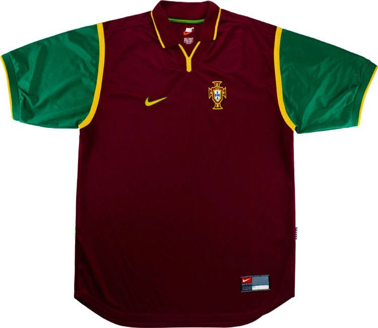 Maillot Portugal Domicile Rétro 1998/99