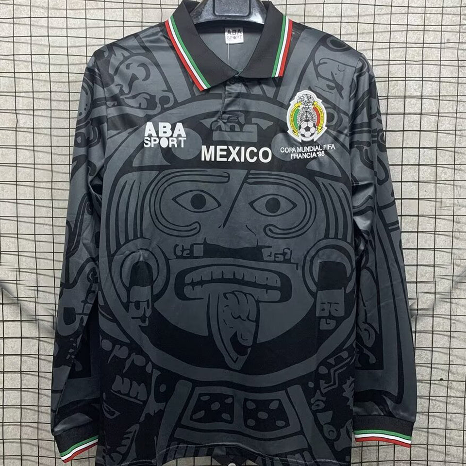 Maillot Mexique Manches Longues Rétro