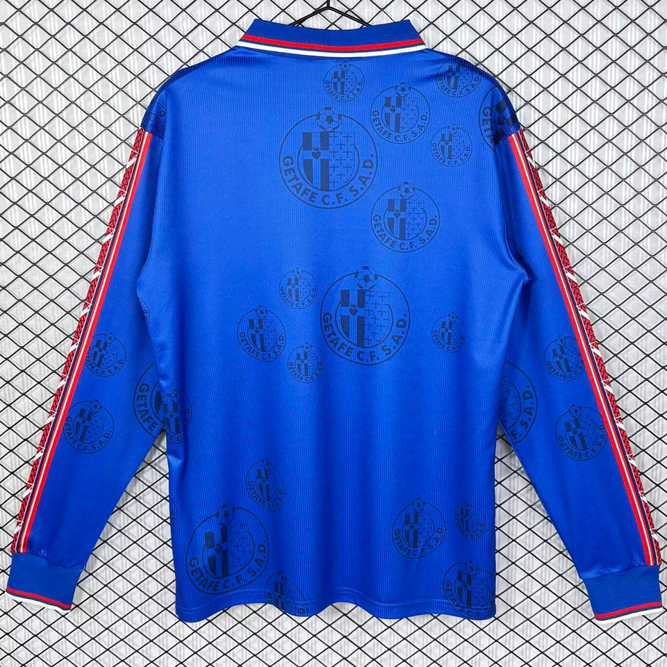 Maillot Getafe Domicile Manches Longues Rétro