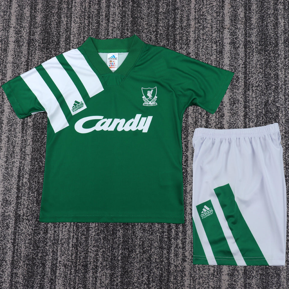 Maillot Liverpool Extérieur Rétro 1991 Enfant