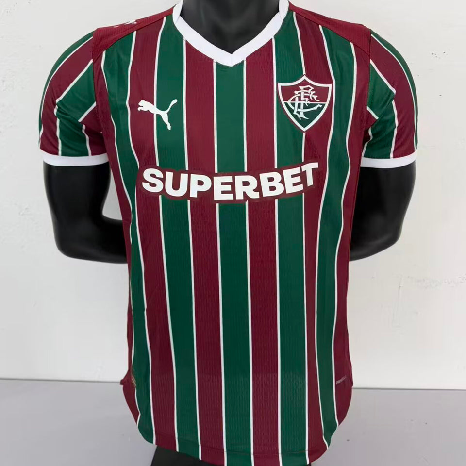 Maillot Fluminense Domicile 2026/27 (Version Joueur)