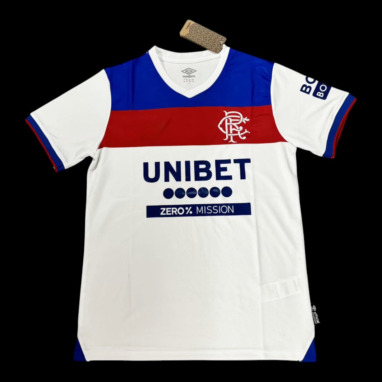 Maillot Rangers Extérieur 2025/26