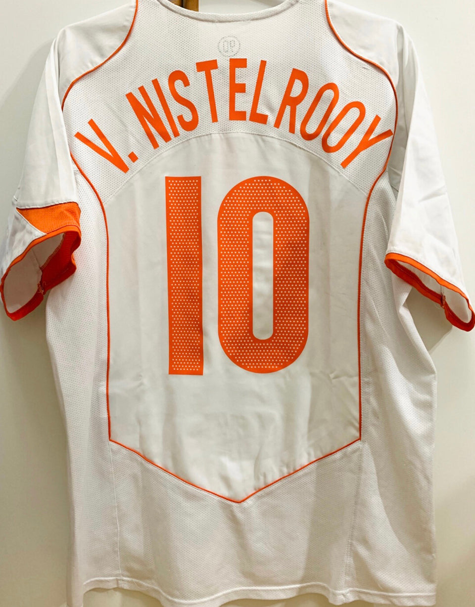 Maillot Pays-Bas Extérieur Rétro 2004