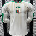 Maillot Algeria Domicile Manches Longues 2026/27 (Version Joueur)