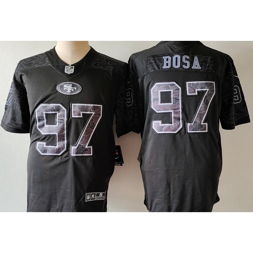 Maillot Bosa #97 Men'S San Francisco 49Ers Nfl