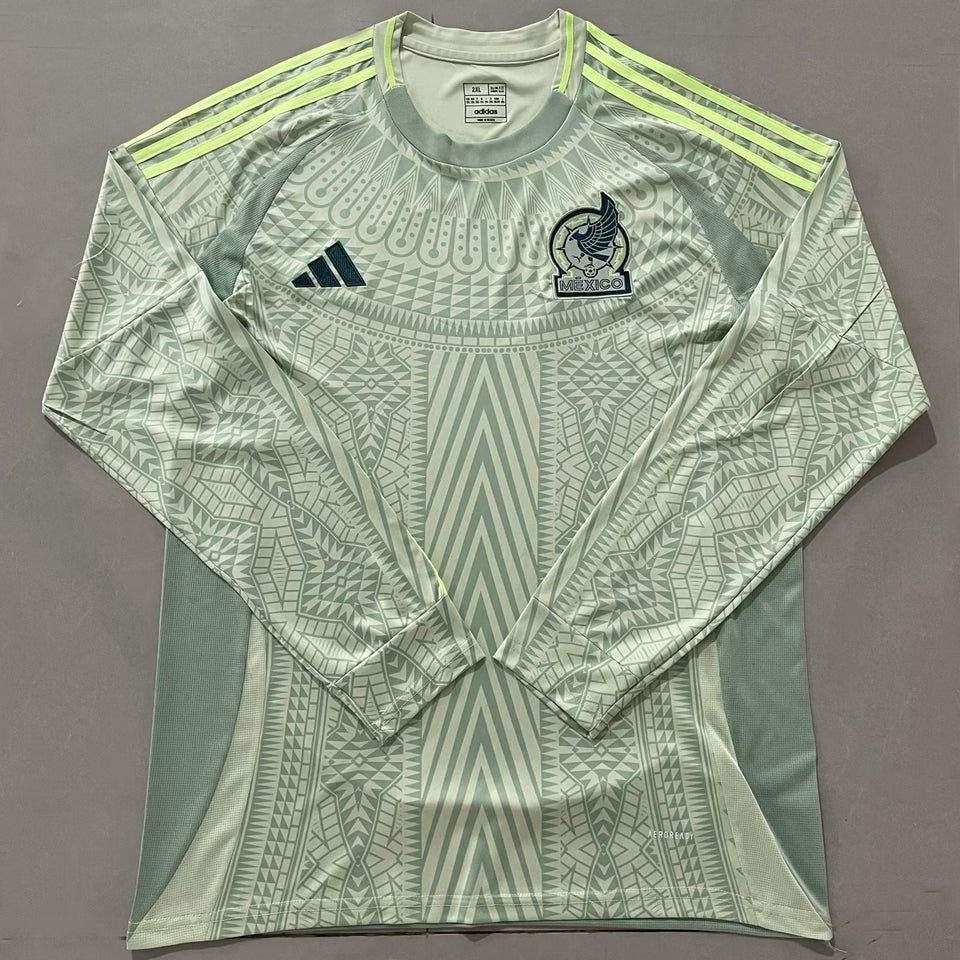 Maillot Mexique Extérieur Manches Longues 2024/25