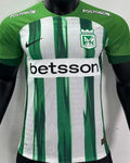 Maillot Atlético Nacional Domicile 2024/25 (Version Joueur)