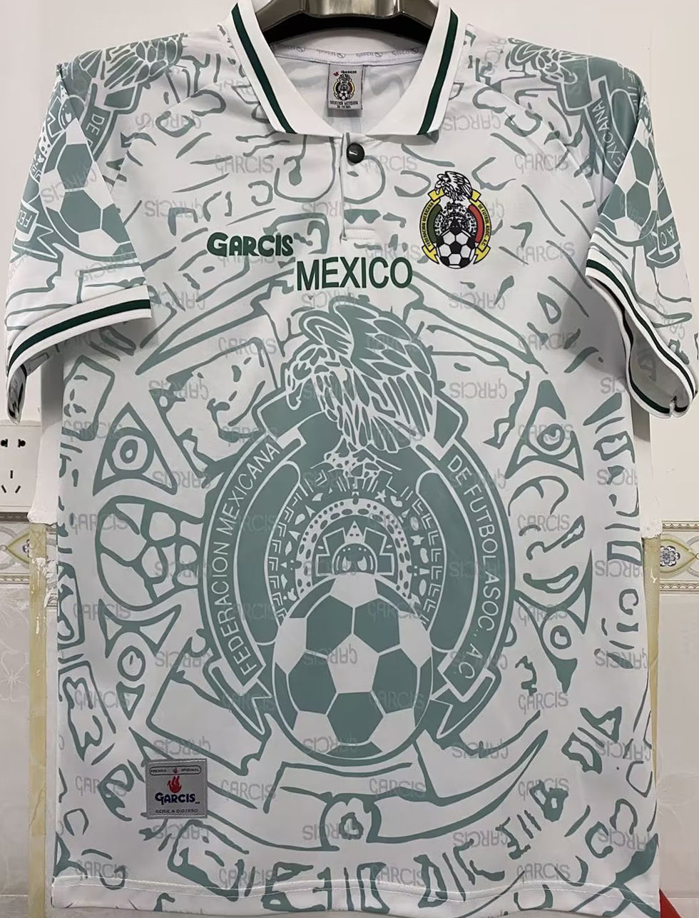 Maillot Mexique Extérieur Rétro 1999