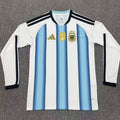 Maillot Argentine Domicile Manches Longues 2026