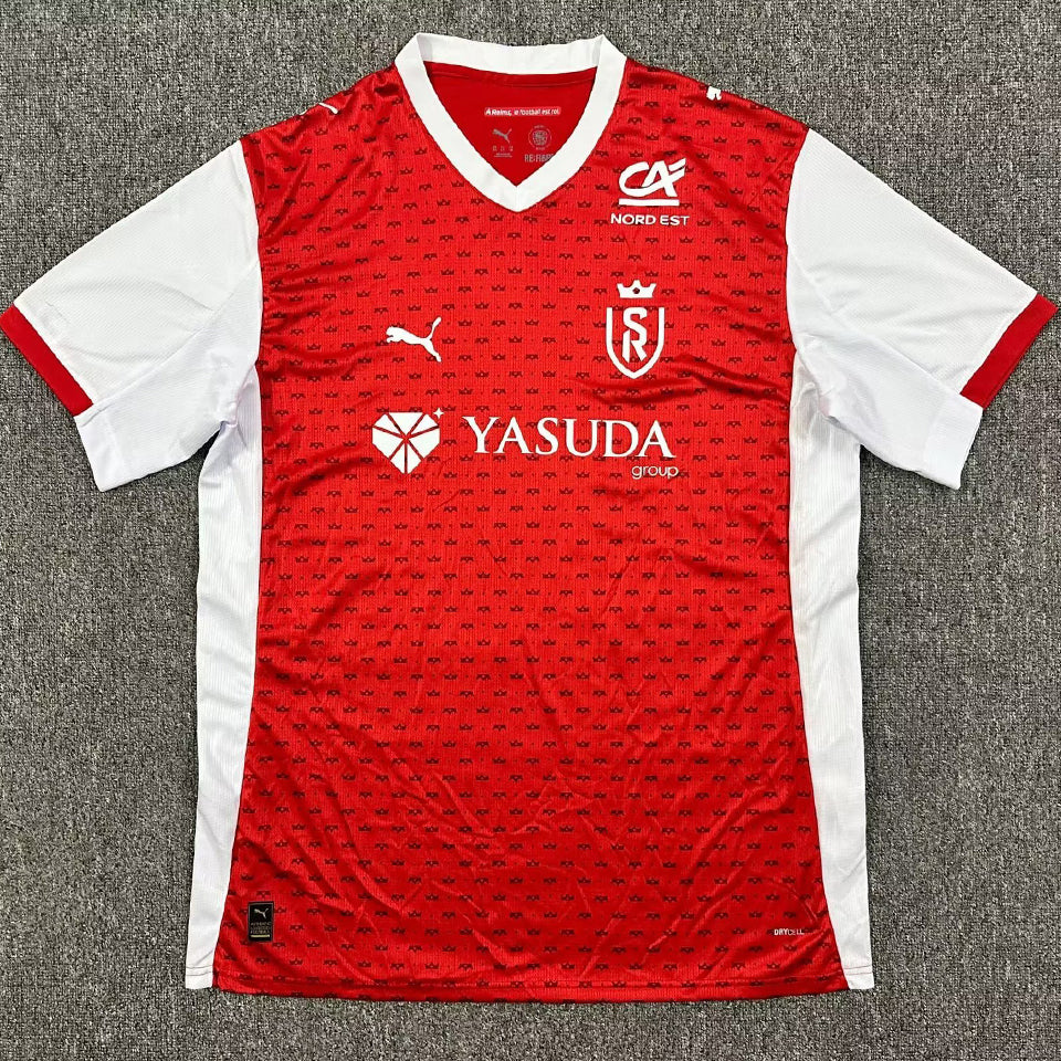 Maillot Stade De Reims Domicile 2024/25