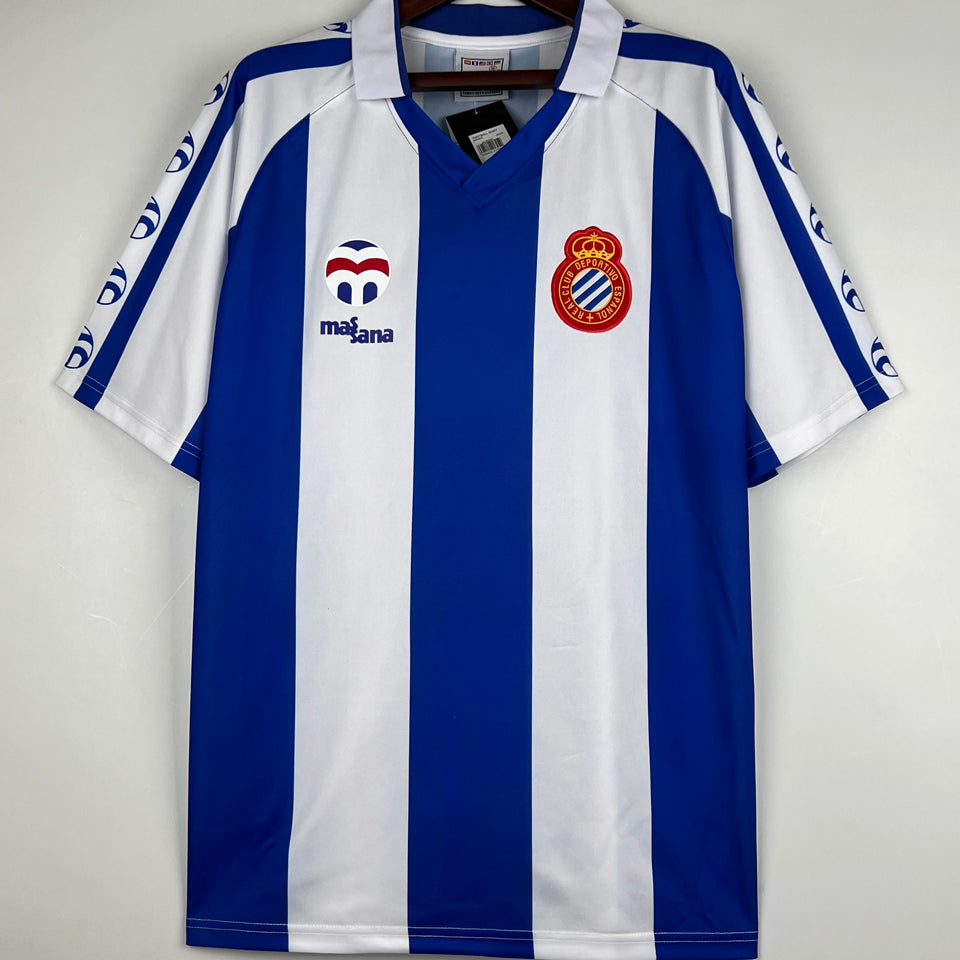 Maillot 1984 89 Espanyol Domicile Rétro