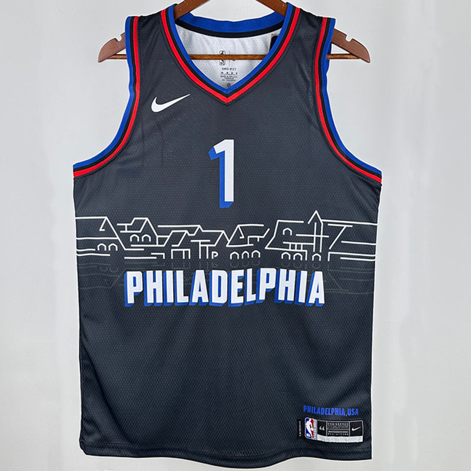 Maillot 76Ers Harden 1 Sapphire 2021