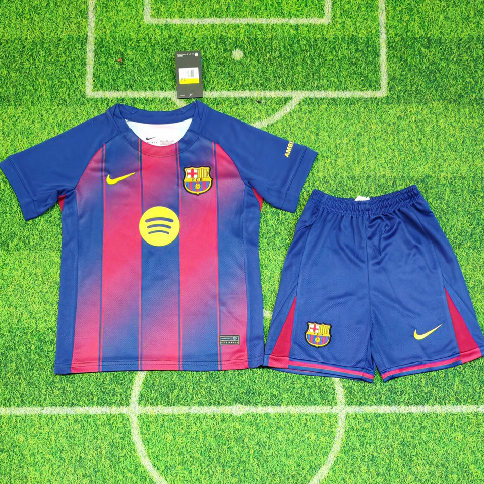 Maillot Barcelone Domicile 2025/26 Enfant