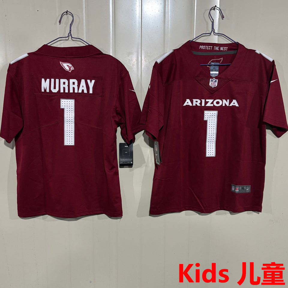 Maillot Murray 1 Arizona Cardinals Enfant