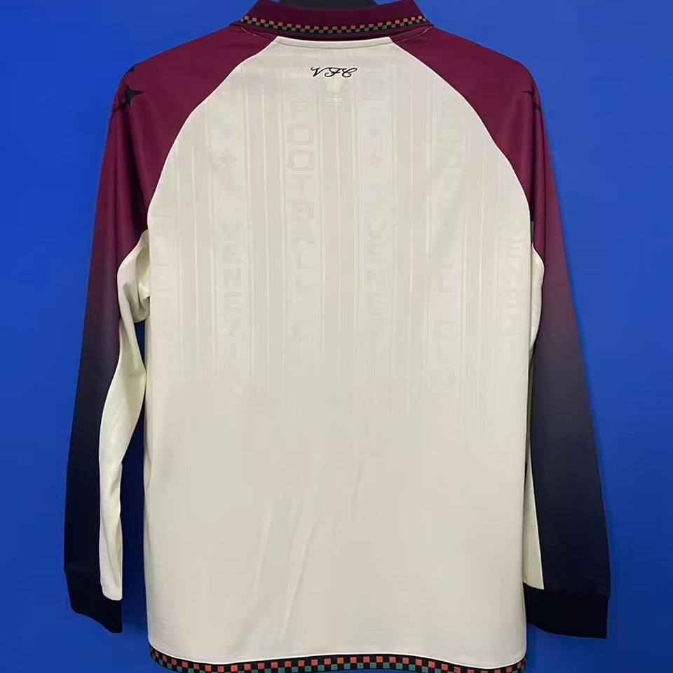 Maillot Venezia Fc Extérieur Manches Longues 2025/26