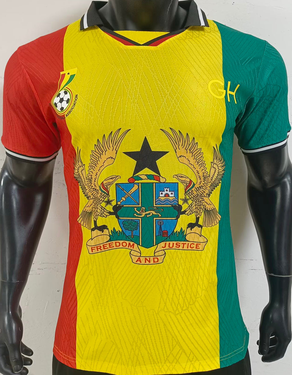 Maillot Ghana 2026/27 (Version Joueur)