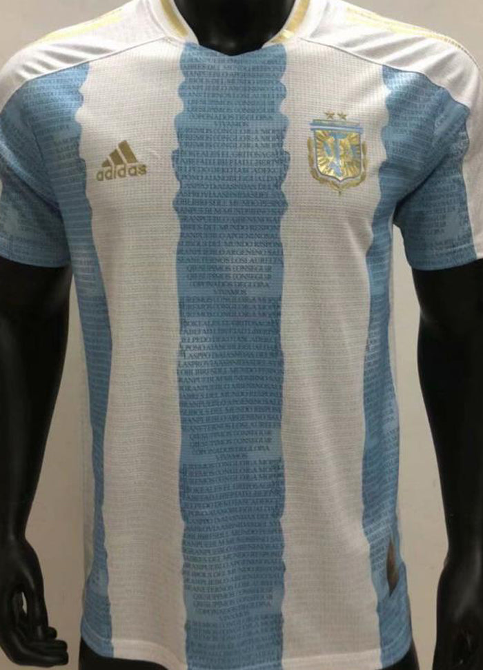 Maillot Argentine 2021 (Version Joueur)