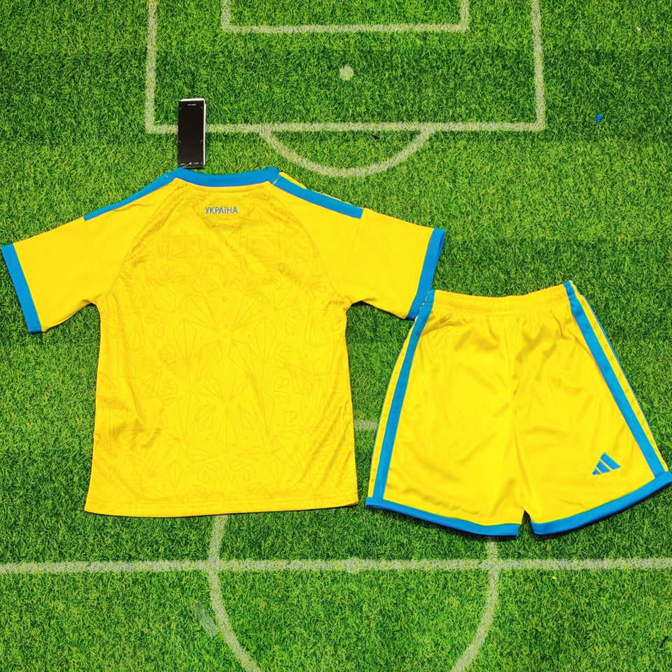 Maillot 27 Ukraine Domicile 2026 Enfant