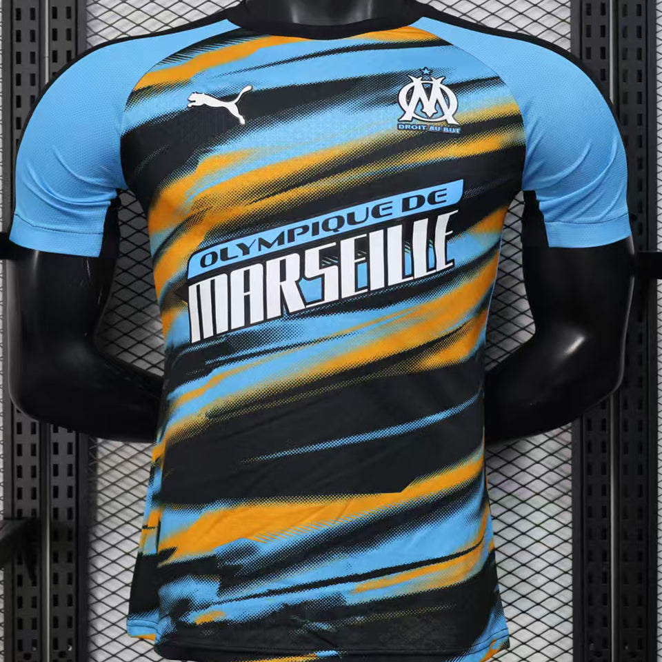 Maillot Marseille 2025/26 (Version Joueur)