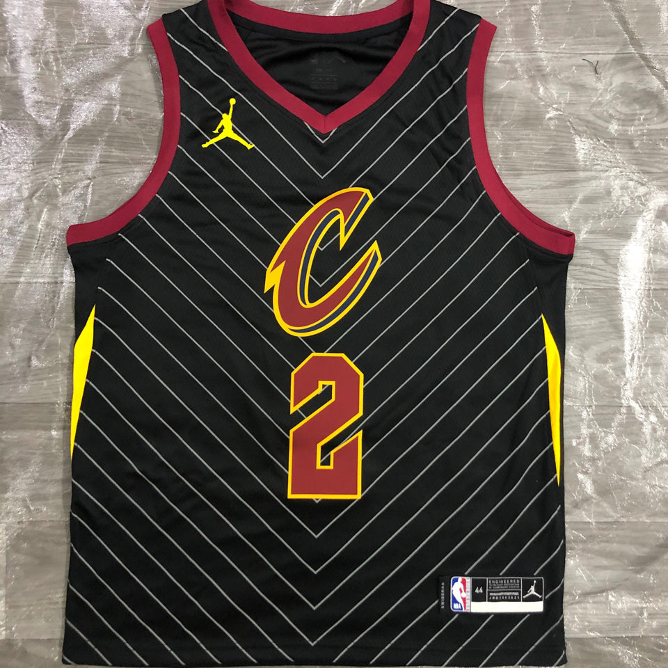 Maillot Cleveland Jd Irving 2 Nba Jerseys Hot Pressed 2021