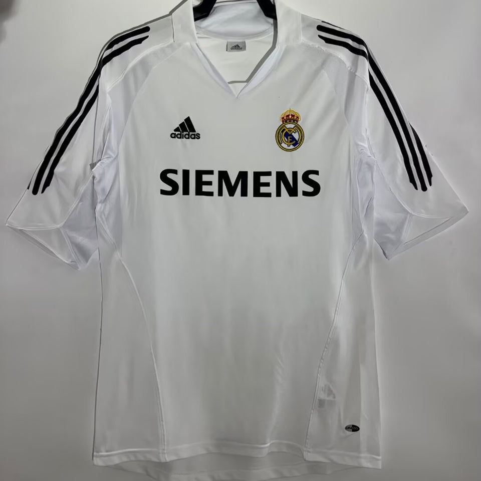 Maillot Real Madrid Domicile Rétro 2005/06